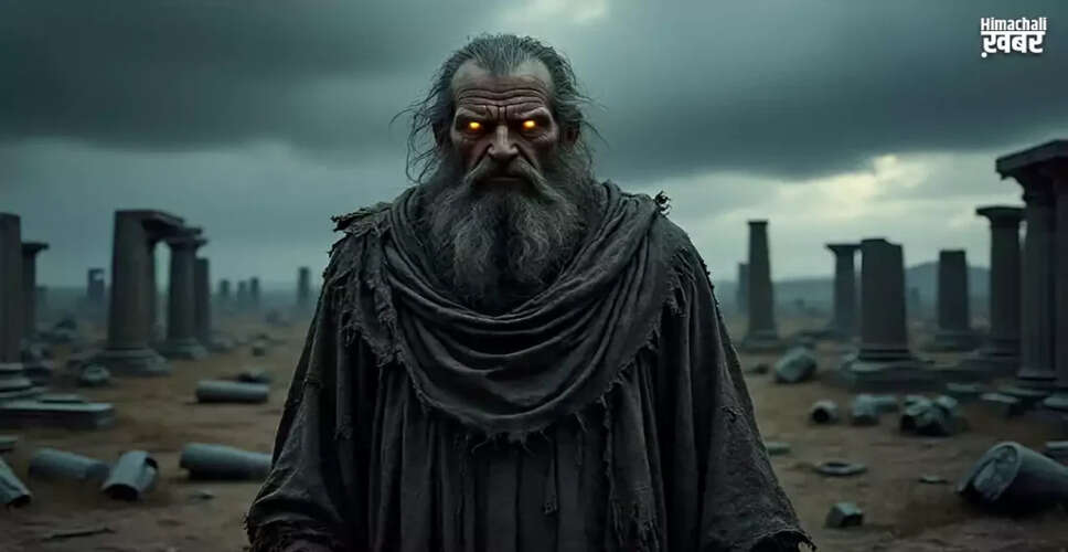 The Eternal Wanderer: The Legend of Ashwatthama