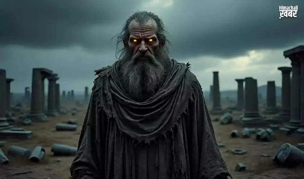 The Eternal Wanderer: The Legend of Ashwatthama