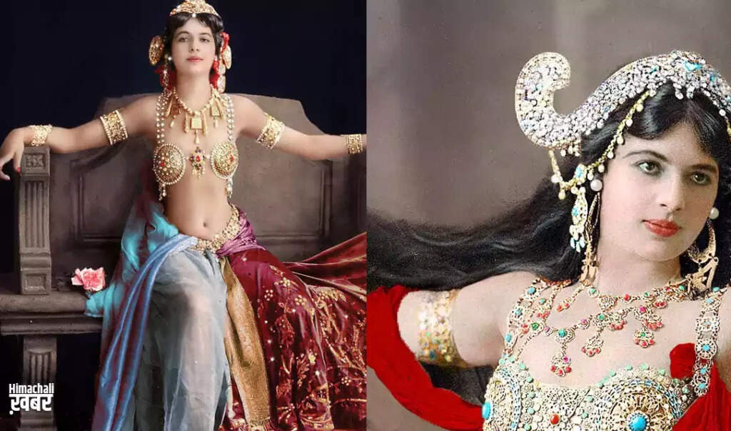 Mata Hari: The Legendary Female Spy Who Captivated the World