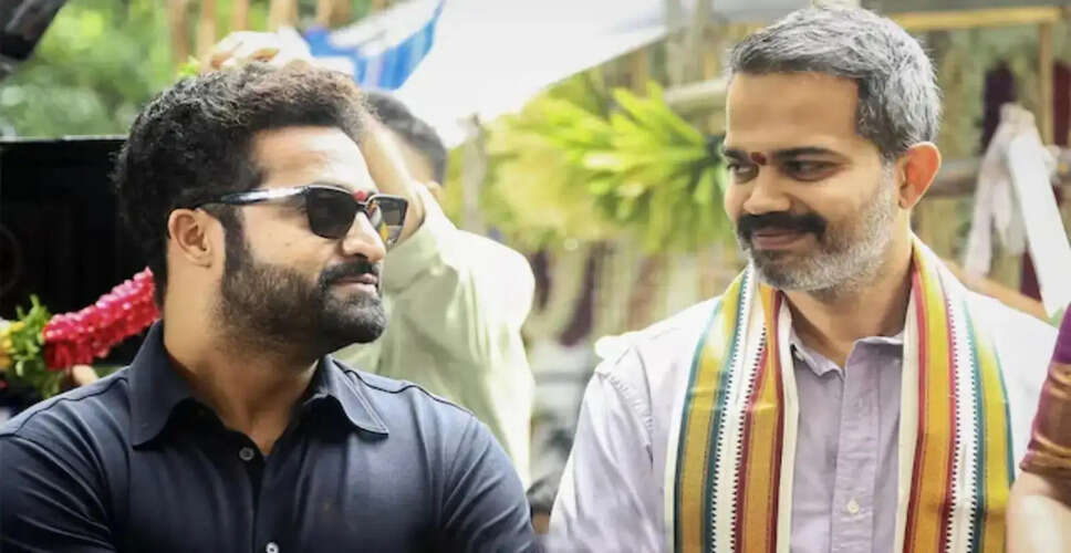 Excitement Builds for Jr NTR's Upcoming Film Dragon