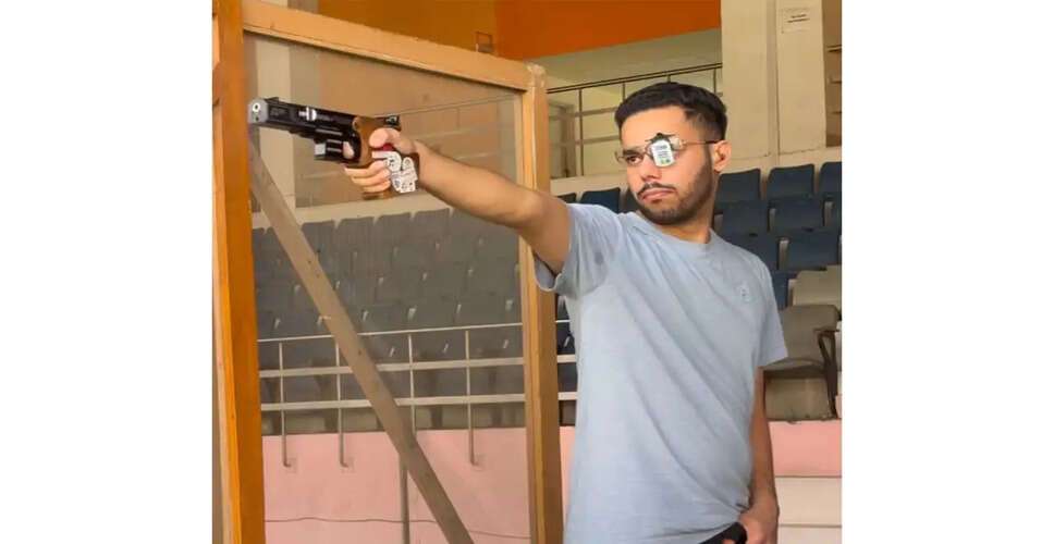 Indian Shooters Gear Up for ISSF World Cup in Munich