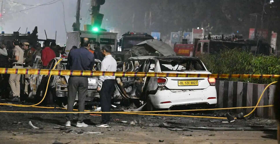 How AI and Medical Professionals Were Involved in the Red Fort Blast Investigation