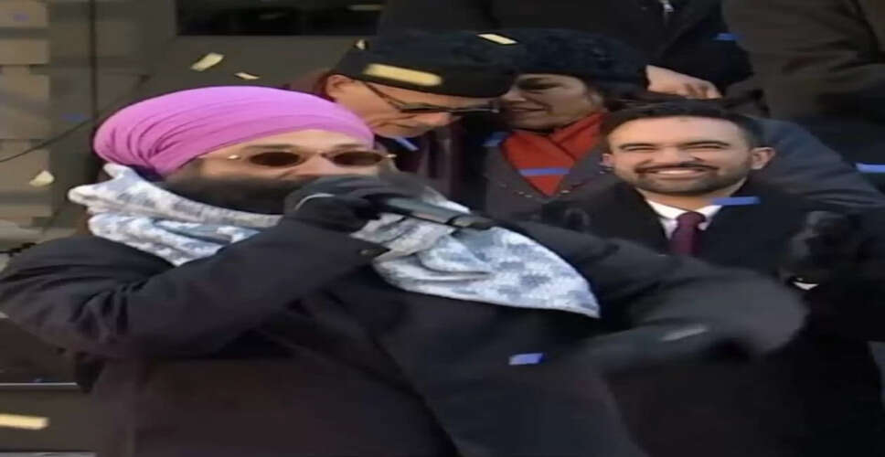 Babbulicious Shines at NYC Mayoral Inauguration, Celebrating Diversity Through Music