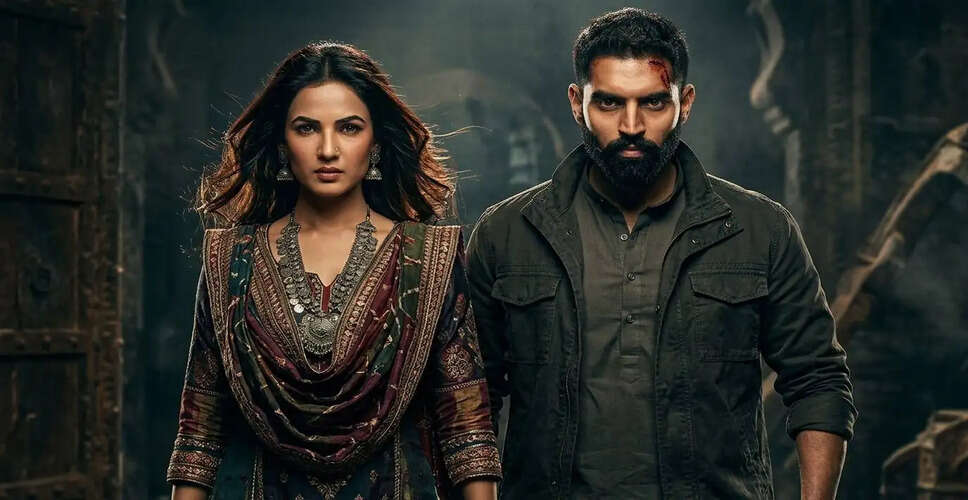 Get Ready for 'Shera': Sonal Chauhan's Punjabi Cinema Debut Unveiled!