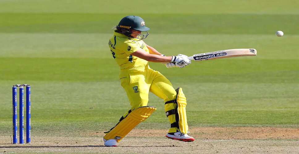 Meg Lanning Takes the Helm as Captain of UP Warriorz for WPL 2024