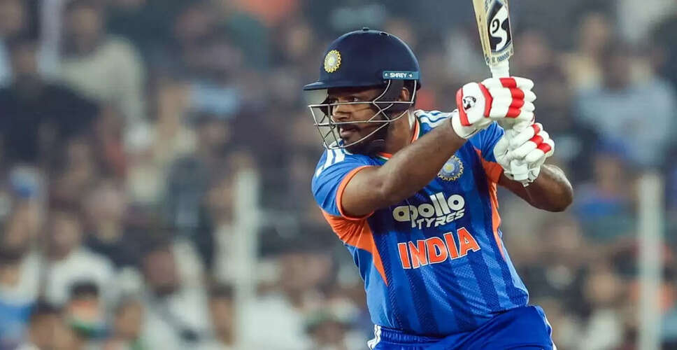 Sanju Samson Shines in T20I Comeback Against South Africa