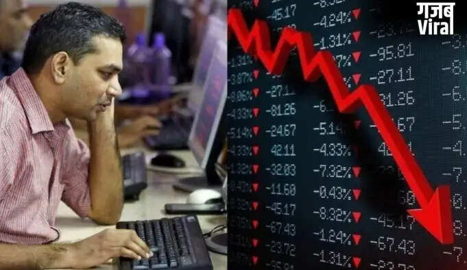 Significant Decline in Indian Stock Market Amid Global Tensions