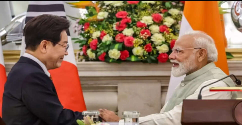 Strengthening Ties: India and South Korea Sign Key Agreements