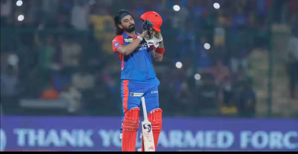 KL Rahul's Performance Sparks Debate Amid Delhi Capitals' Loss to Gujarat Titans
