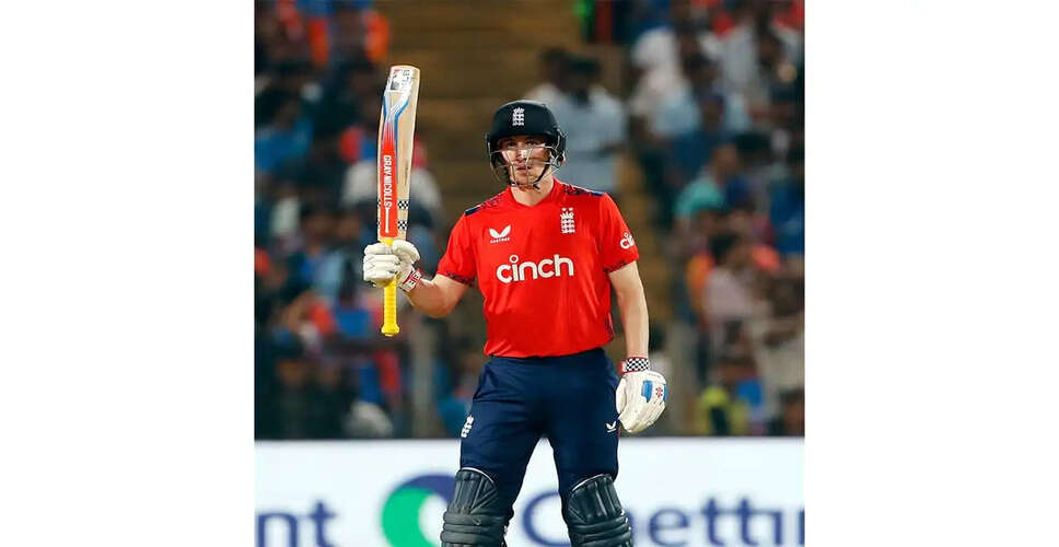Harry Brook Discusses England's Strategy Ahead of T20 World Cup Semi-Final