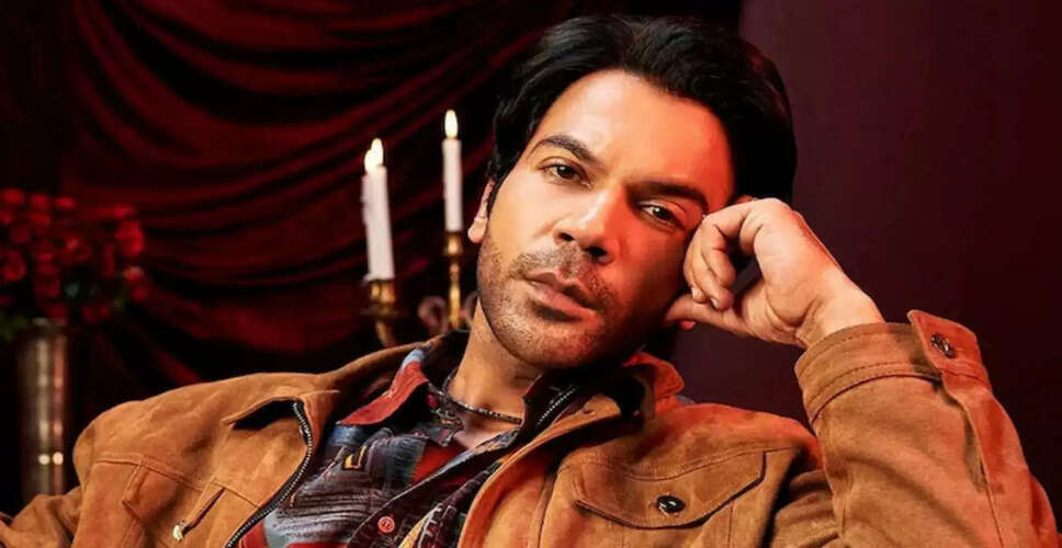 Rajkummar Rao Discusses His Choice for Content-Driven Films Over Big Budgets