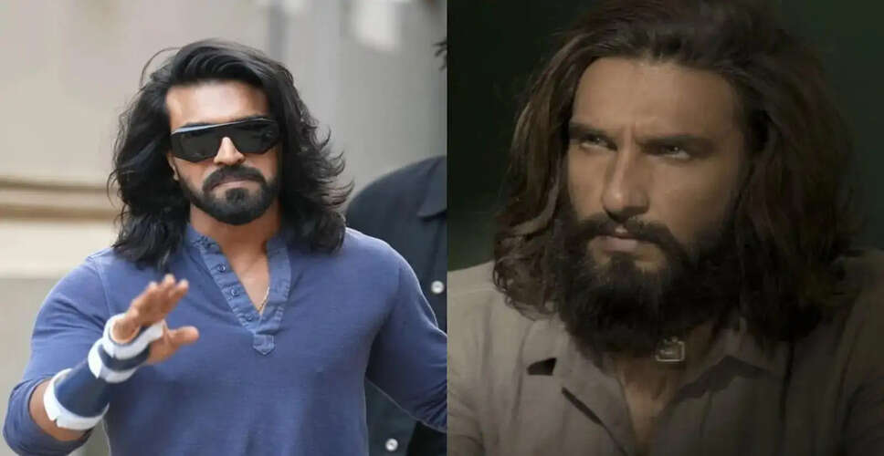 Ram Charan's New Look Sparks Buzz Ahead of 'Peddi' Release