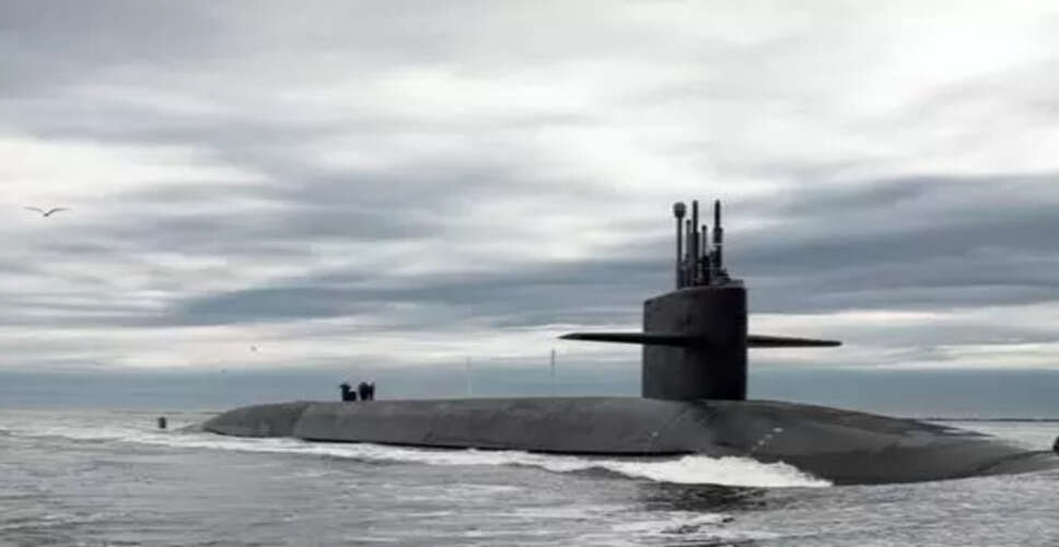 UK Submarine Deployed in Arabian Sea Amid Rising Tensions with Iran