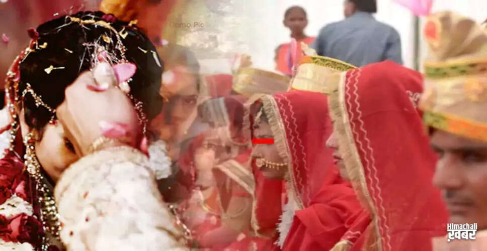 Unique Wedding Mix-Up in Madhya Pradesh Due to Power Outage