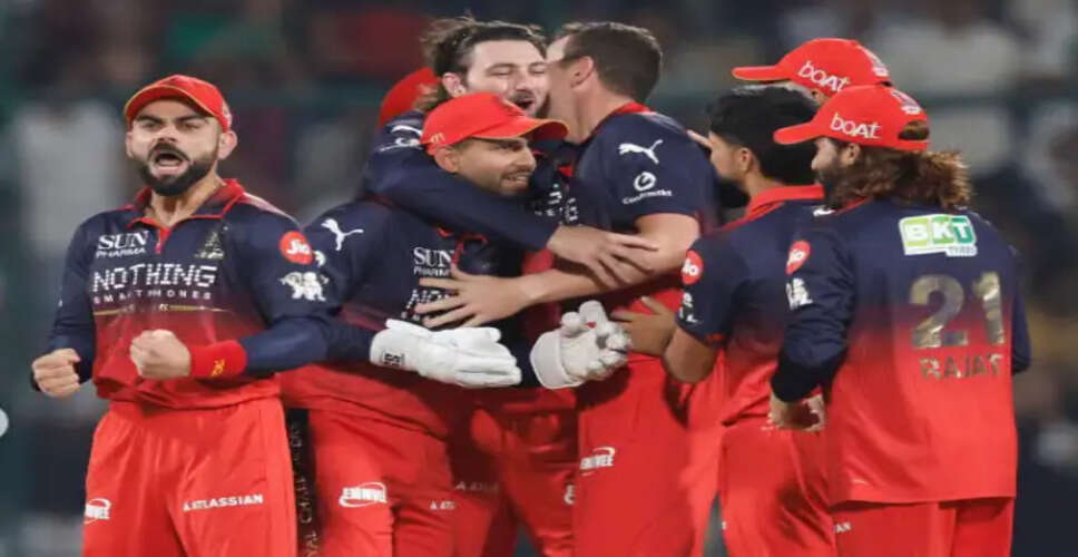 Royal Challengers Bengaluru Shatters Delhi Capitals with Record Low Score in IPL