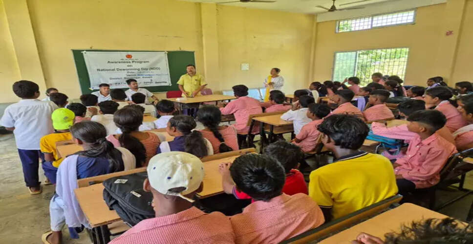 Assam Government Introduces Free Transport for Tea Garden Students