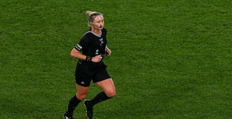 Tori Penso Makes History as First American Woman Referee at Men's World Cup