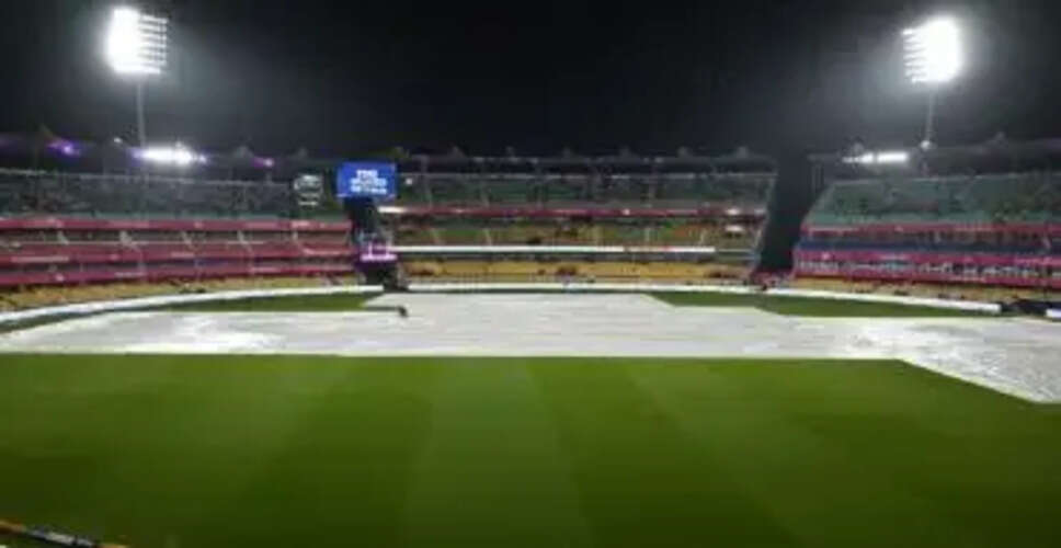 IPL Showdown: Will Rain Affect the Clash Between Rajasthan Royals and Royal Challengers Bengaluru?