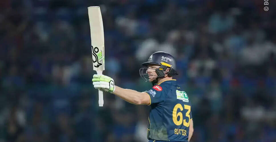 Jos Buttler Shatters Records in IPL 2026 with Explosive Performance