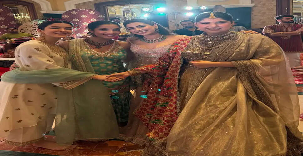 Anshula Kapoor's Pre-Wedding Celebrations with Rohan Thakkar Begin