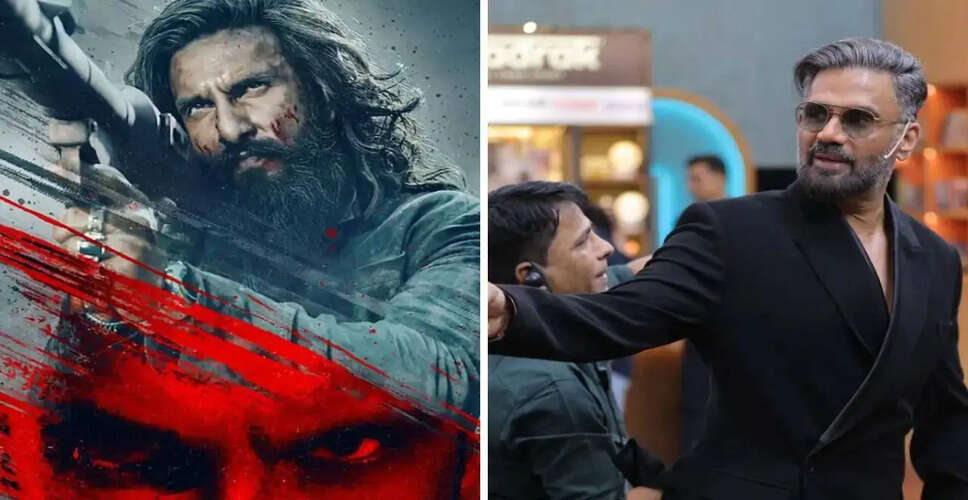 Suniel Shetty's Business Insights: Timing is Key for Startups