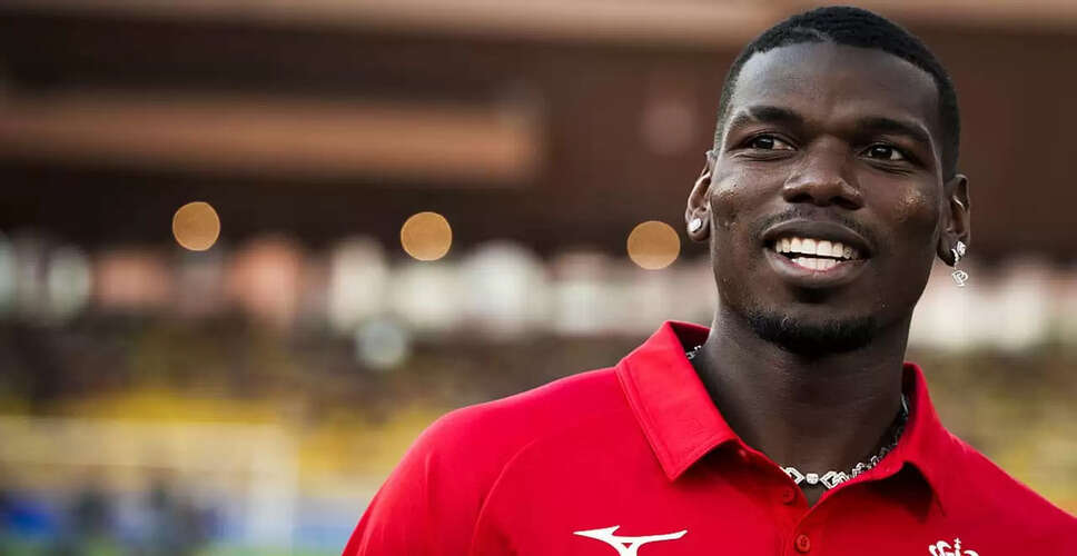 Paul Pogba Makes Comeback with AS Monaco After Doping Ban