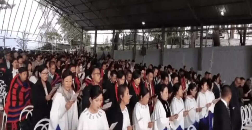 Easter Celebrations in Nagaland: A Day of Hope and Renewal