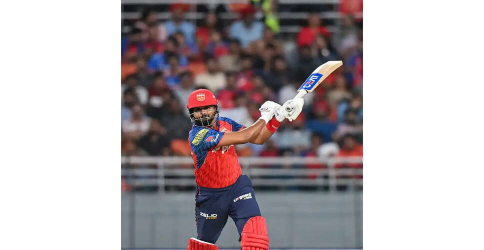 Shreyas Iyer's Leadership Shines in PBKS's Record Chase Against SRH