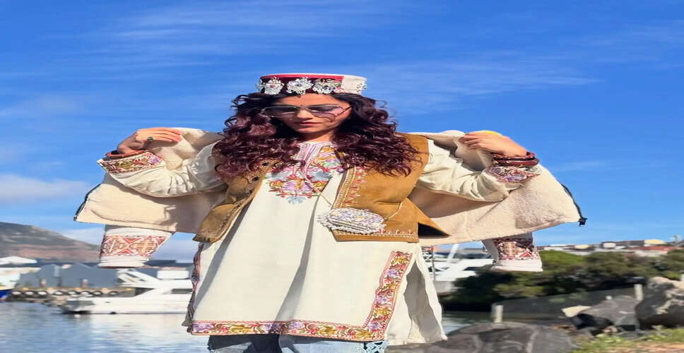 Rubina Dilaik Showcases Himachali Heritage in Stunning Photos