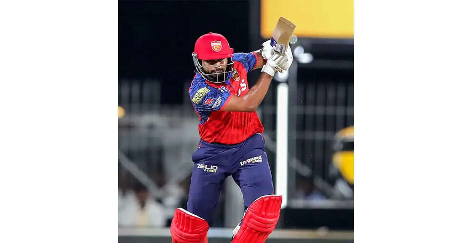 Punjab Kings Triumph Over Chennai Super Kings in High-Scoring Encounter