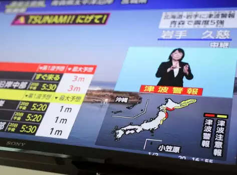 Severe Earthquake Strikes Japan, Tsunami Warning Issued