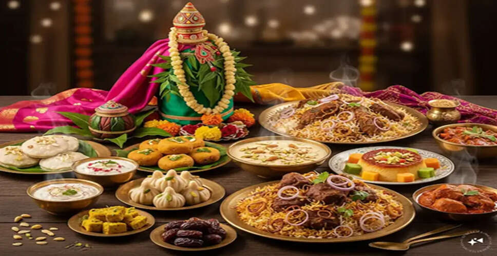 Quick and Easy Festive Recipes for Gudi Padwa and Eid Celebrations