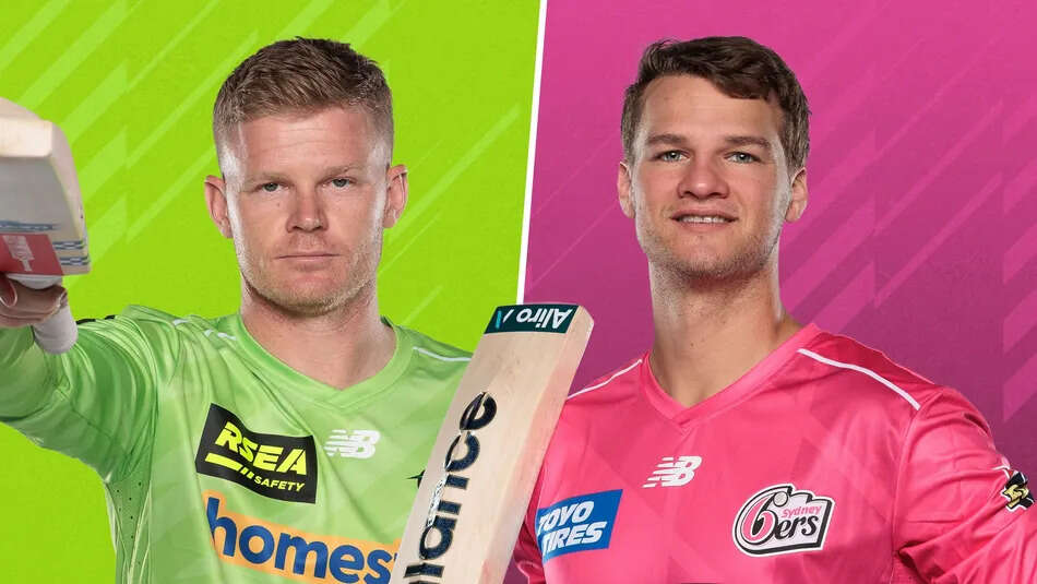 Sydney Thunder vs Sydney Sixers: A Crucial Clash in BBL 2025-26