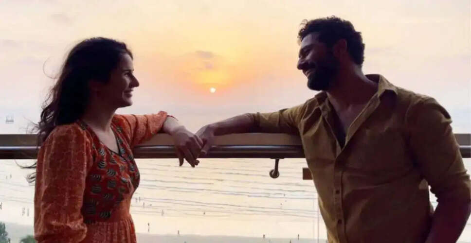 Inside Vicky Kaushal and Katrina Kaif's Cozy Rented Apartment