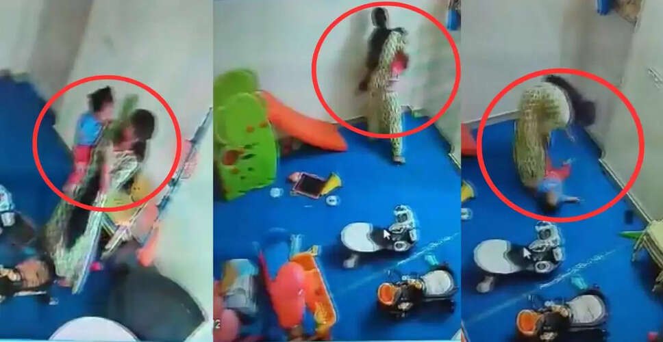 Shocking Daycare Incident in Noida: 15-Month-Old Girl Abused by Caretaker