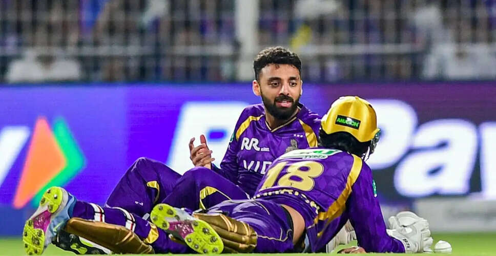 KKR's Shane Watson Discusses Angkrish Raghuvanshi's Injury During MI Match