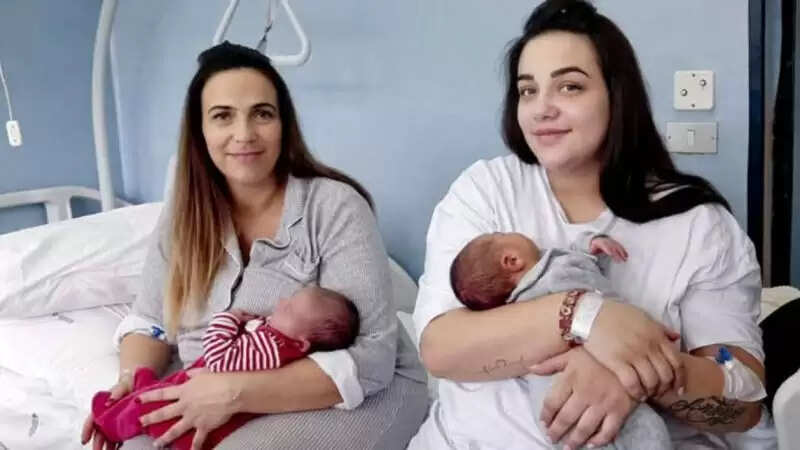 Unbelievable: Mother and Daughter Give Birth on the Same Day in Italy