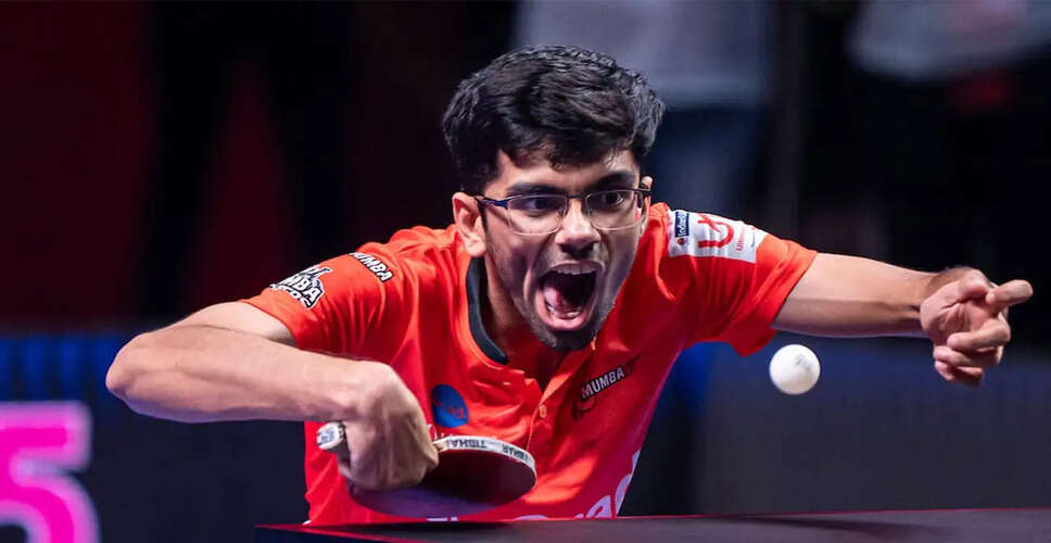 Butterfly UTT Season 7: Star Players and Exciting Auction Ahead