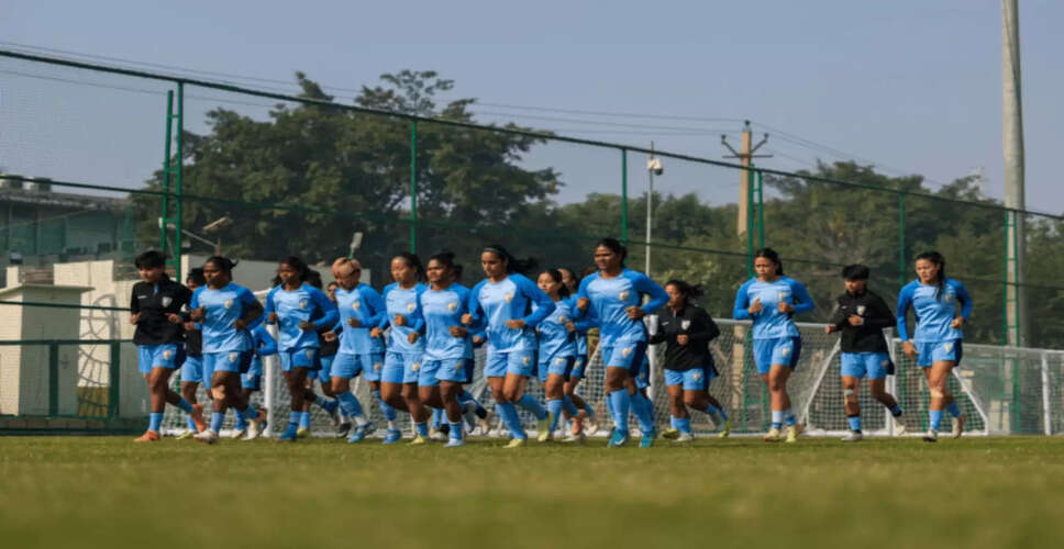 Indian Women's Football Team Heads to Turkiye for AFC Asian Cup Preparation