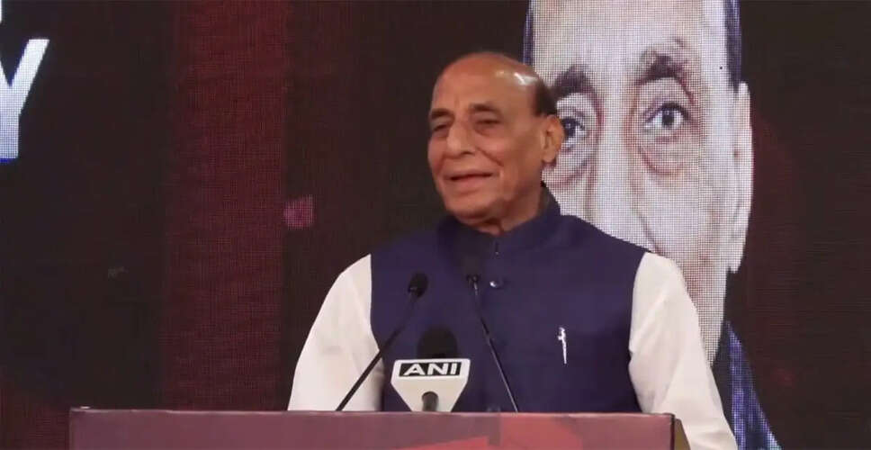 Rajnath Singh Issues Strong Warning to Pakistan on Terrorism