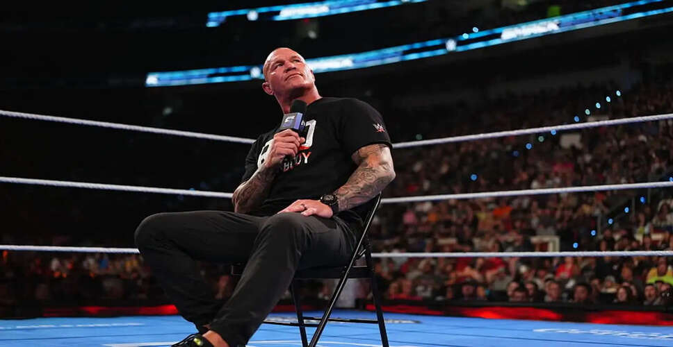 Potential WWE Stars to Challenge Randy Orton Ahead of WrestleMania 42