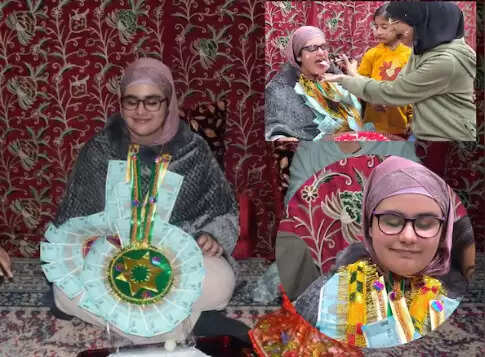 Inspiring Journey of Zainab Bilal: Visually Impaired Student Achieves 95% in CBSE 10th Exam