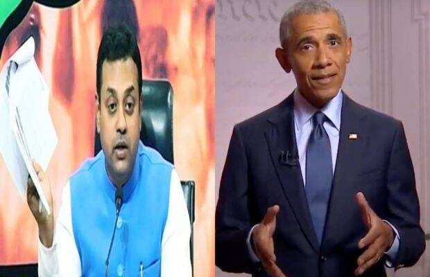 “Obama can be taken into custody if he accidentally comes to Mumbai, FIR has to be done,” said Sambit Patra in the debate – the police will pick up at any time