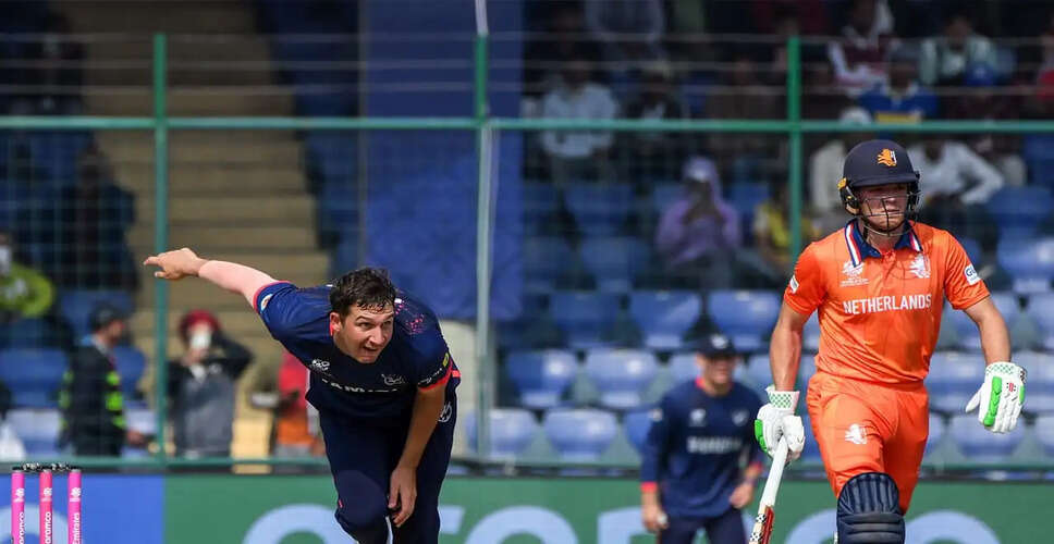 JJ Smit Takes Charge as Namibia Prepares for ICC Men's Cricket World Cup League 2