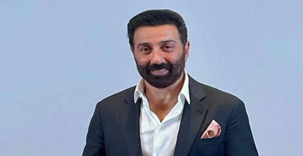 Sunny Deol Gears Up for Action-Packed Film 'Anthony' in Goa