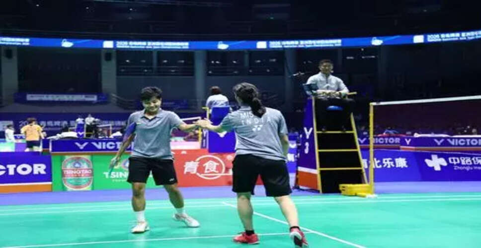 India Faces Narrow Defeat Against Thailand in Badminton Asia Team Championships