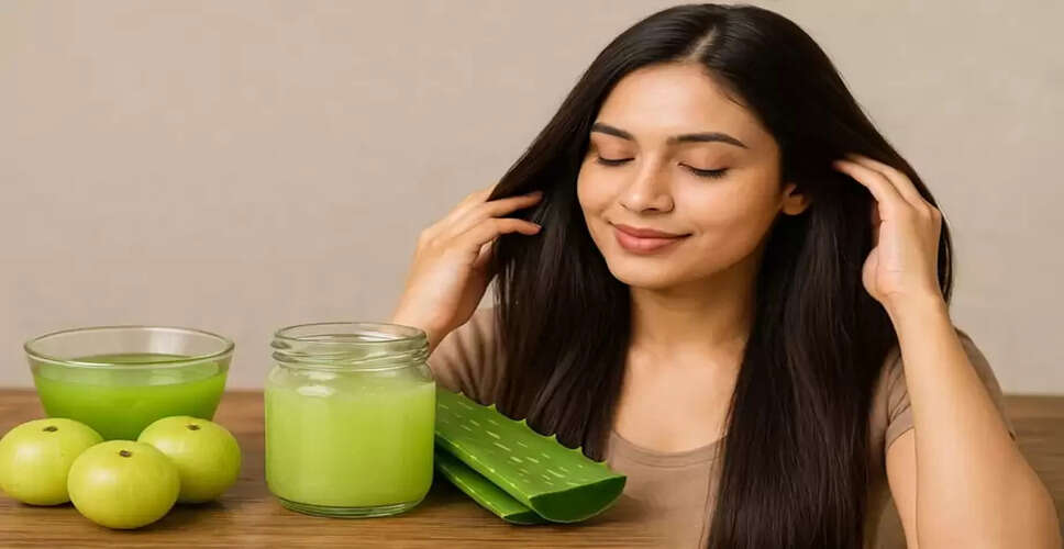 Unlocking the Secrets of Amla and Aloe Vera for Hair Growth