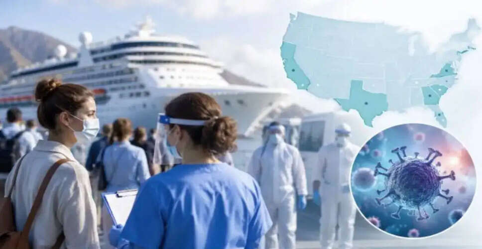 Intensified Health Response in the US Amid Hantavirus Outbreak Linked to Cruise Ship