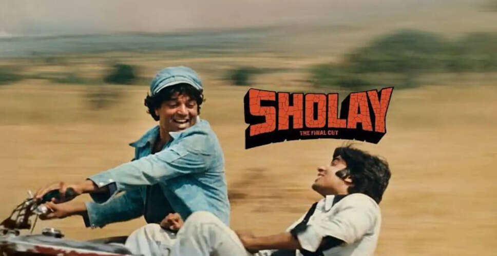 Sholay to Premiere Live Concert at Royal Albert Hall