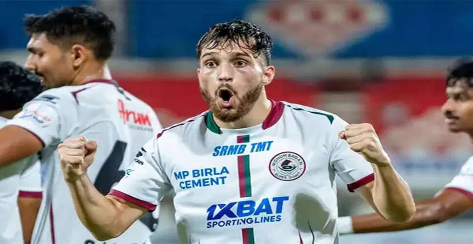 Suhail Bhat: From Ball Boy to Star Player at Mohun Bagan Super Giant